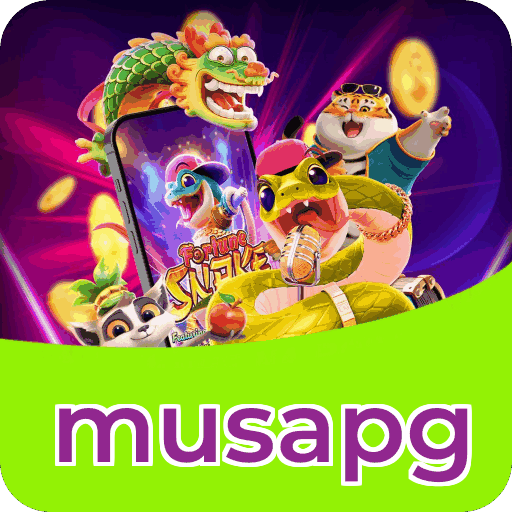 Fluxo de download do app musapg — referência visual